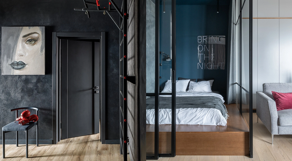 Как живут мужчины: 7 самых брутальных дизайнерских проектов