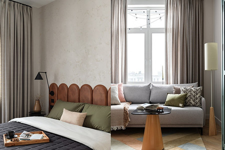 Идеально для жизни: двухкомнатная квартира 59 кв. м для девушки