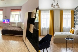 Как дизайнер переделала устаревшую квартиру рядом с Домом Зингера в Санкт-Петербурге? Эффектное до и после за 250 000 рублей
