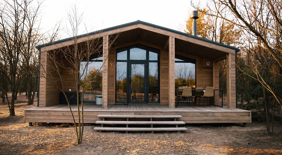 Барнхаус: что это такое, как и из чего его строят, 50 фото красивых домов