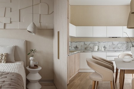 Нескучный бежевый: дом 150 кв. м на границе с Абхазией