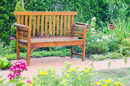 Лавочка из дерева своими руками со спинкой: готовый чертеж и инструкция