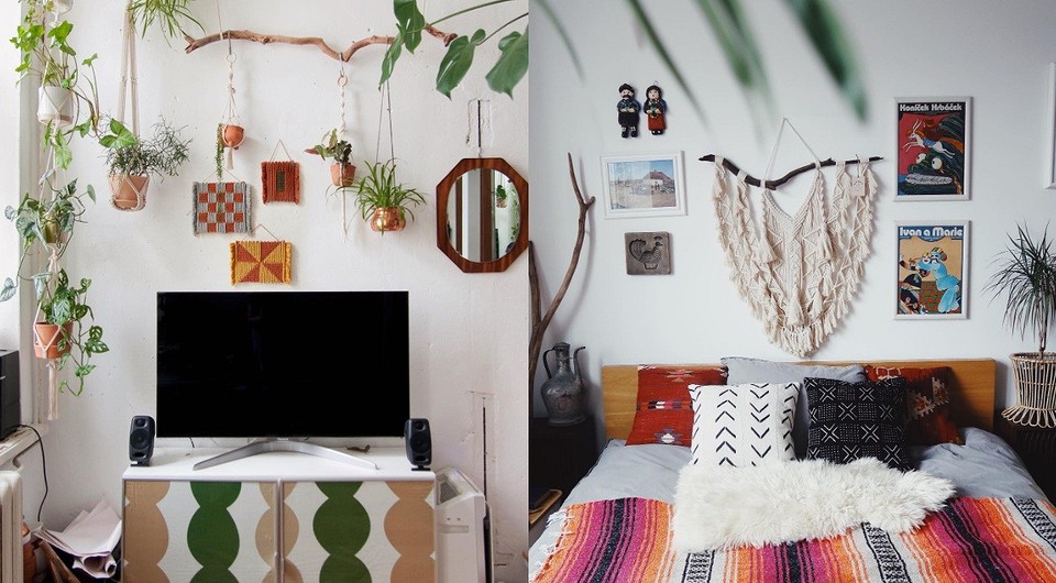 Макраме в интерьере: варианты применения, подходящие стили и красивые идеи (155 фото)