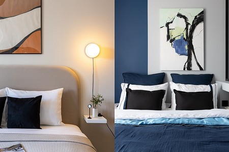 Чем заменить тумбочку в спальне? 6 потрясающих идей от дизайнеров, когда не хватает места