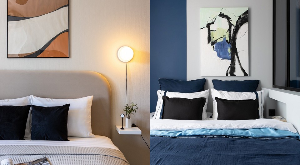 Чем заменить тумбочку в спальне? 6 потрясающих идей от дизайнеров, когда не хватает места