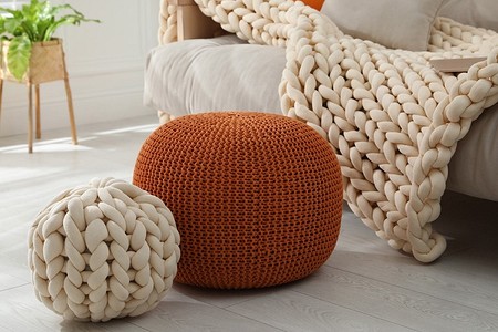 Как сделать пуфик своими руками: 7 возможных способов и подробный мастер-класс по изготовлению пуфа из старых коробок