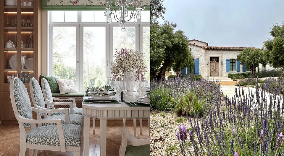 Дом в стиле прованс: советы по оформлению уютного интерьера, 90 фото