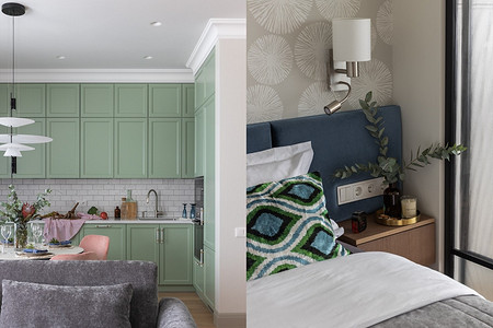 Не трендовый интерьер, а квартира для жизни. Как дизайнер оформила жилье для своих родителей? Уютные 61 кв. м