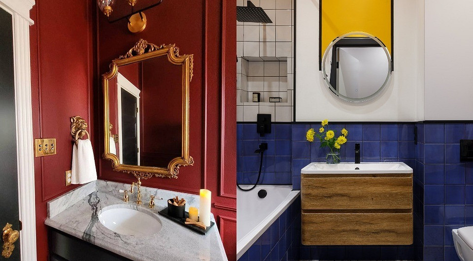 Решились бы? 7 самых ярких ванных комнат, которые вас удивят