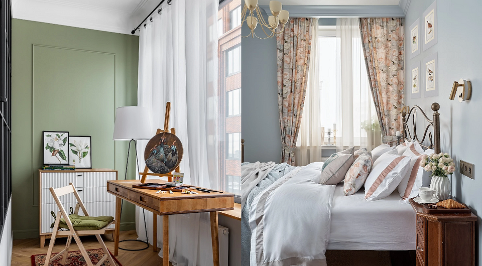 Какие шторы выбирают дизайнеры? 9 модных вариантов из проектов профи