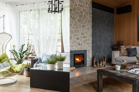 Дизайн комнаты отдыха в бане: правила оформления, подходящие стили и 100 фото красивых идей