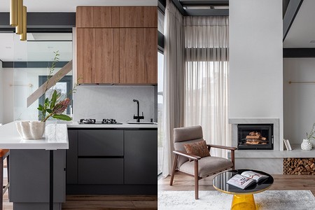 Комфортный минимализм в доме 102 кв. м для зрелой семейной пары