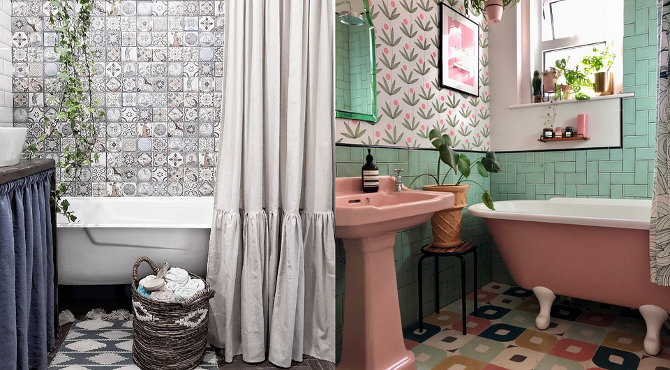 7 простых, но гениальных решений для ванной, которые вы сможете повторить