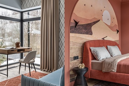 Такой дачи вы еще не видели! Яркий и самобытный дом 154 кв. м, который дизайнер делала для себя и своей семьи 