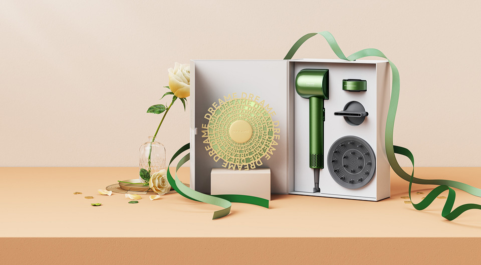 Идеальный подарок: новая модель фена Hair Glory Master от Dreame
