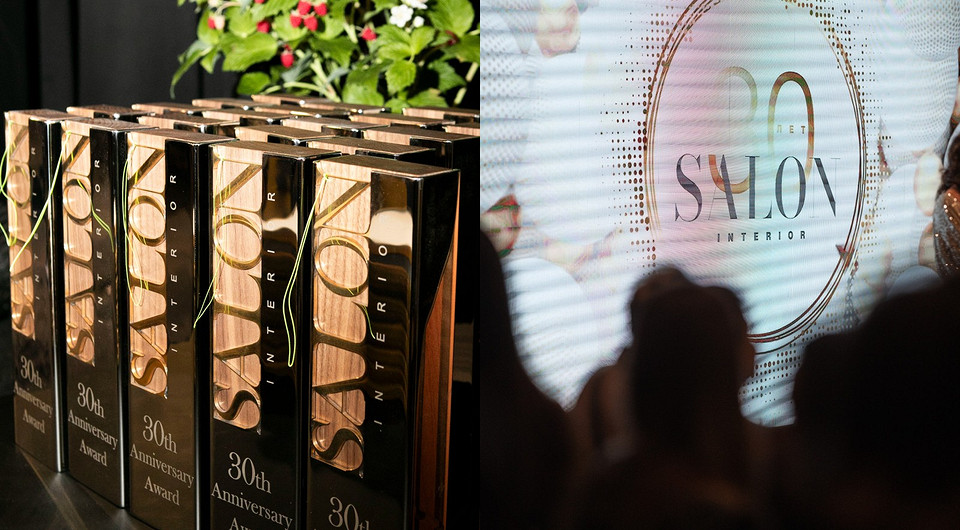 Состоялась церемония SALON-interior Award 2024