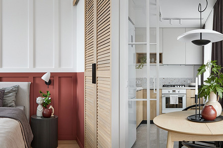 Вы влюбитесь! Как дизайнер переделала старую двушку 42 кв. м в хрущевке 1964 года для себя и мужа (фото до и после)