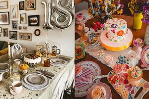 Как украсить стол на день рождения: идеи сервировки для взрослых и детей, 70 фото для вдохновения