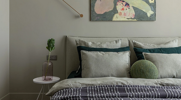 Как дизайнеры оформляют свои спальни? 6 красивых комнат из проектов профи