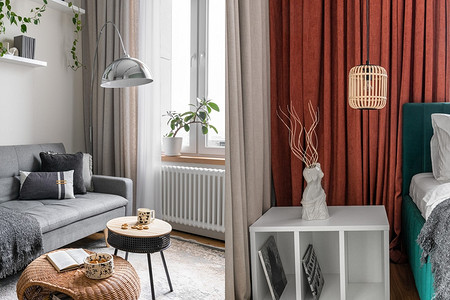 Интерьер надолго: из двушки сделали уютную трешку 60 кв. м для молодой семейной пары