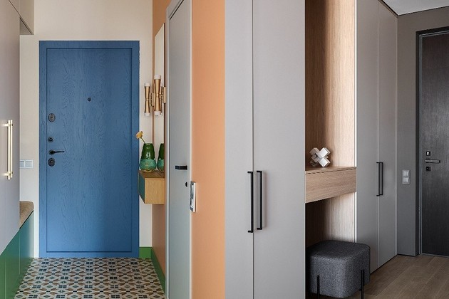 Учимся у дизайнеров: 10 красивых способов оформить входную дверь