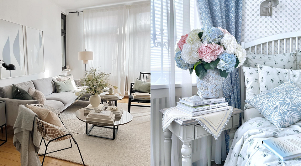 Какие шторы повесить весной? 8 вдохновляющих идей из реальных квартир
