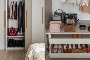 Хранение обуви в шкафу: 5 лучших способов и важные нюансы, о которых часто забывают, 37 фото