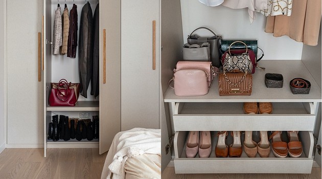 Хранение обуви в шкафу: 5 лучших способов и важные нюансы, о которых часто забывают, 37 фото