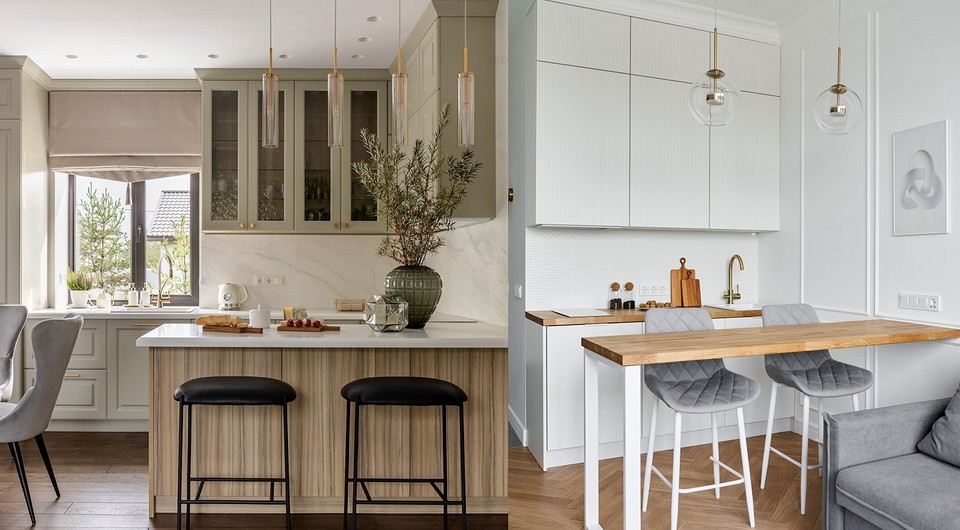 Вместо плитки на кухне: 4 мнения от дизайнеров по отделке пола (реальные отзывы и личный опыт)