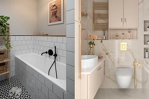 Как украсить ванную комнату: правила оформления и 11 лучших вариантов декора (98 фото)