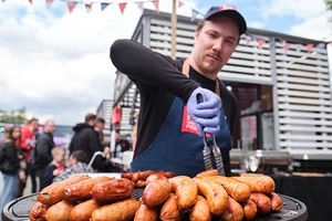 Барбекю, ландшафт, май! Russian Grill & Village Fest