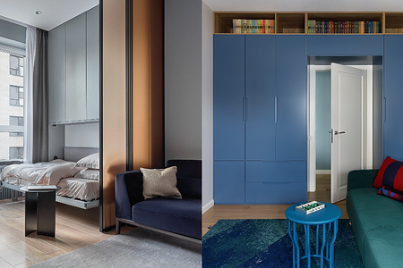 Куда поставить большой шкаф в маленькой комнате? 9 способов сэкономить место