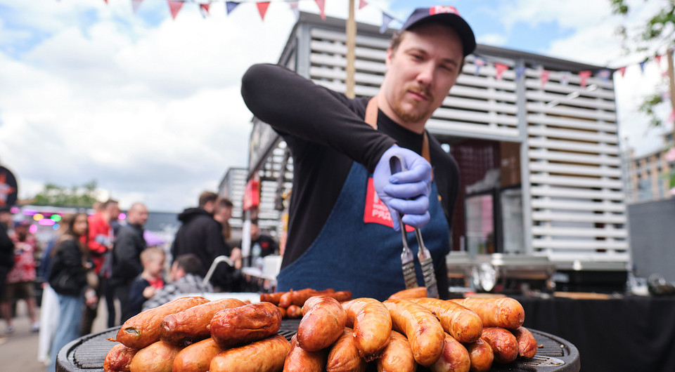 Барбекю, ландшафт, май! Russian Grill & Village Fest
