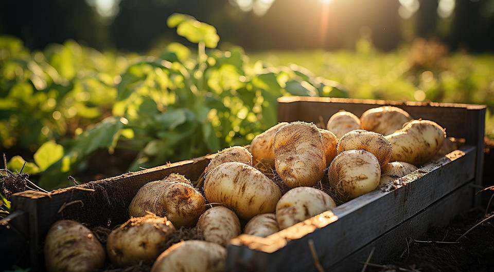 Посадка картофеля в апреле 2024 года: календарь на месяц, особенности сортов