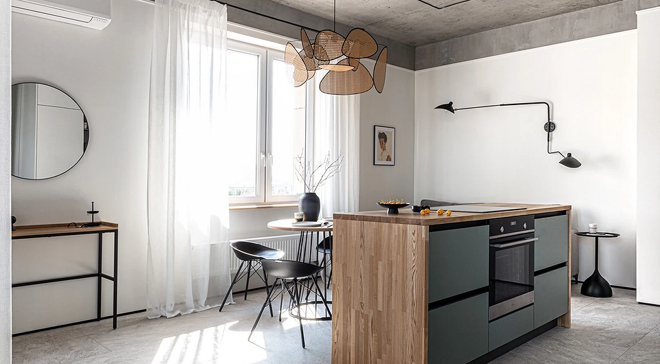 Вам точно понравится: 6 дизайнерских интерьеров с красивым тюлем