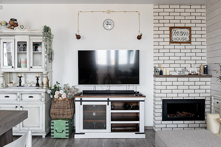 Стиль кантри в интерьере: особенности и правила оформления для каждой комнаты (78 фото)