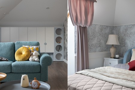 Это дом мечты! Уютный и функциональный интерьер 236 кв. м для семьи с дочками-погодками