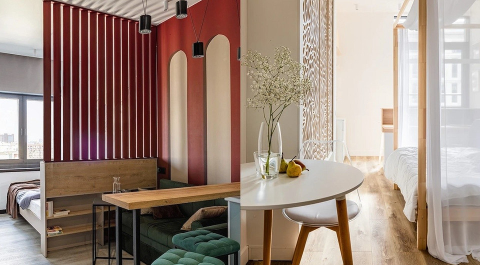 7 крутых решений для маленькой студии из проектов дизайнеров