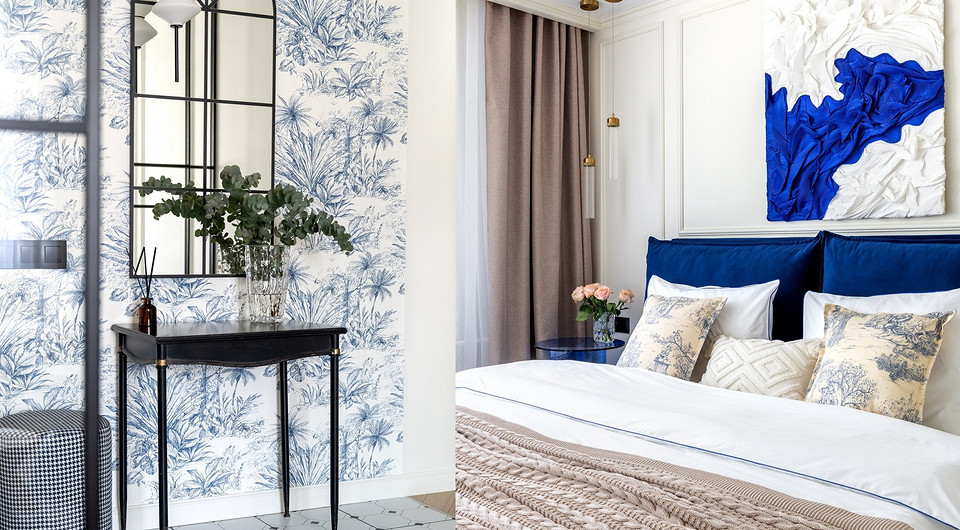 Это невероятно! Рекордный ремонт в старой двушке 52 кв. м на Садовом кольце за 3 месяца. Фото до и после