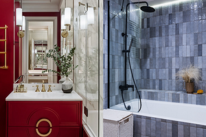 Подсмотрели у дизайнеров: 9 примеров стильного украшения в ванной