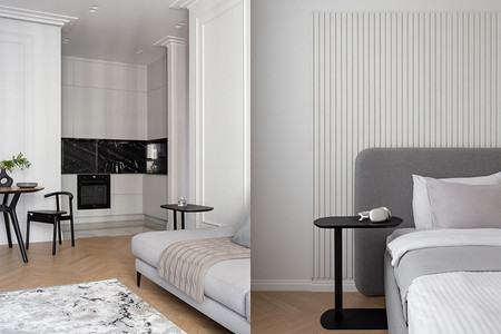 Квартира 86 кв. м в подарок дочери: как дизайнер сделала из двушки почти трешку с двумя ванными и гардеробными