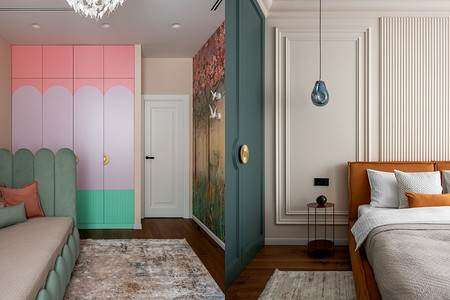 Семейная трешка 72 кв. м с детской комнатой мечты