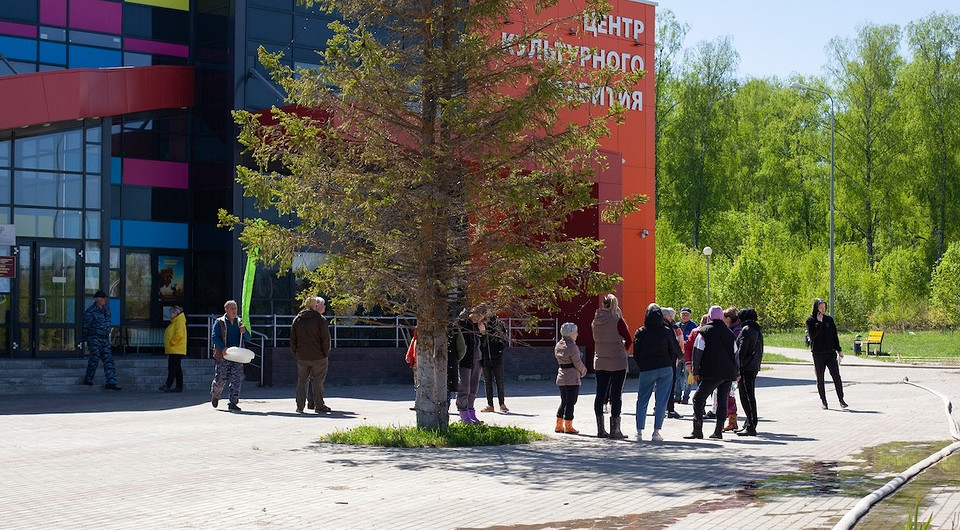 В Тарусе благоустроили сквер вдоль Центра Культурного Развития