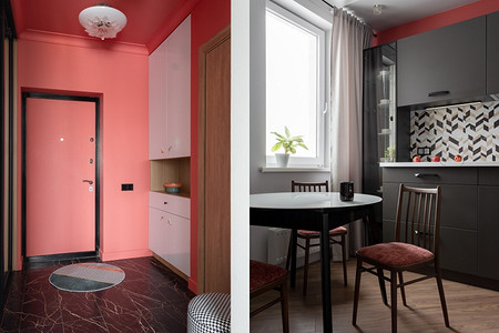 Когда дети выросли: как дизайнер сделала из двушки трешку 64 кв. м для семейной пары на новом этапе жизни