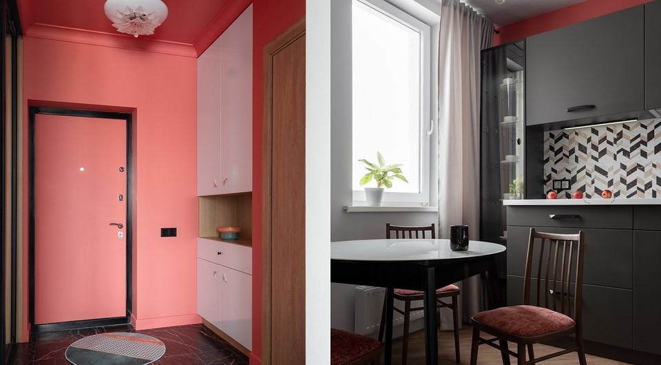 Когда дети выросли: как дизайнер сделала из двушки трешку 64 кв. м для семейной пары на новом этапе жизни Когда дети выросли: как дизайнер сделала из двушки трешку 64 кв. м для семейной пары на новом этапе жизни