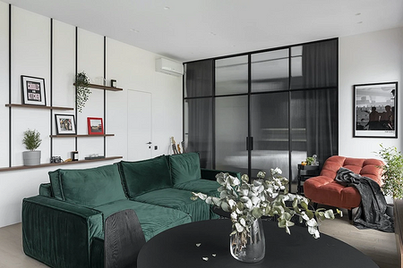 Совсем не скучно: 8 деталей, которые оживят минимализм в интерьере