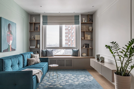 Полки в интерьере: виды, функционал, варианты применения и 98 стильных фото