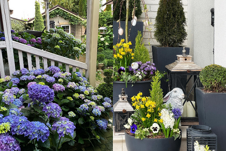 7 самых красивых клумб, которые вы захотите повторить у себя