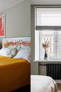 Короткие шторы в спальню до подоконника: советы по выбору и актуальные модели (80 фото)