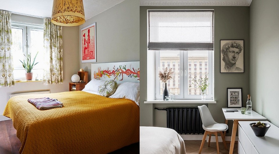Короткие шторы в спальню до подоконника: советы по выбору и актуальные модели (80 фото)